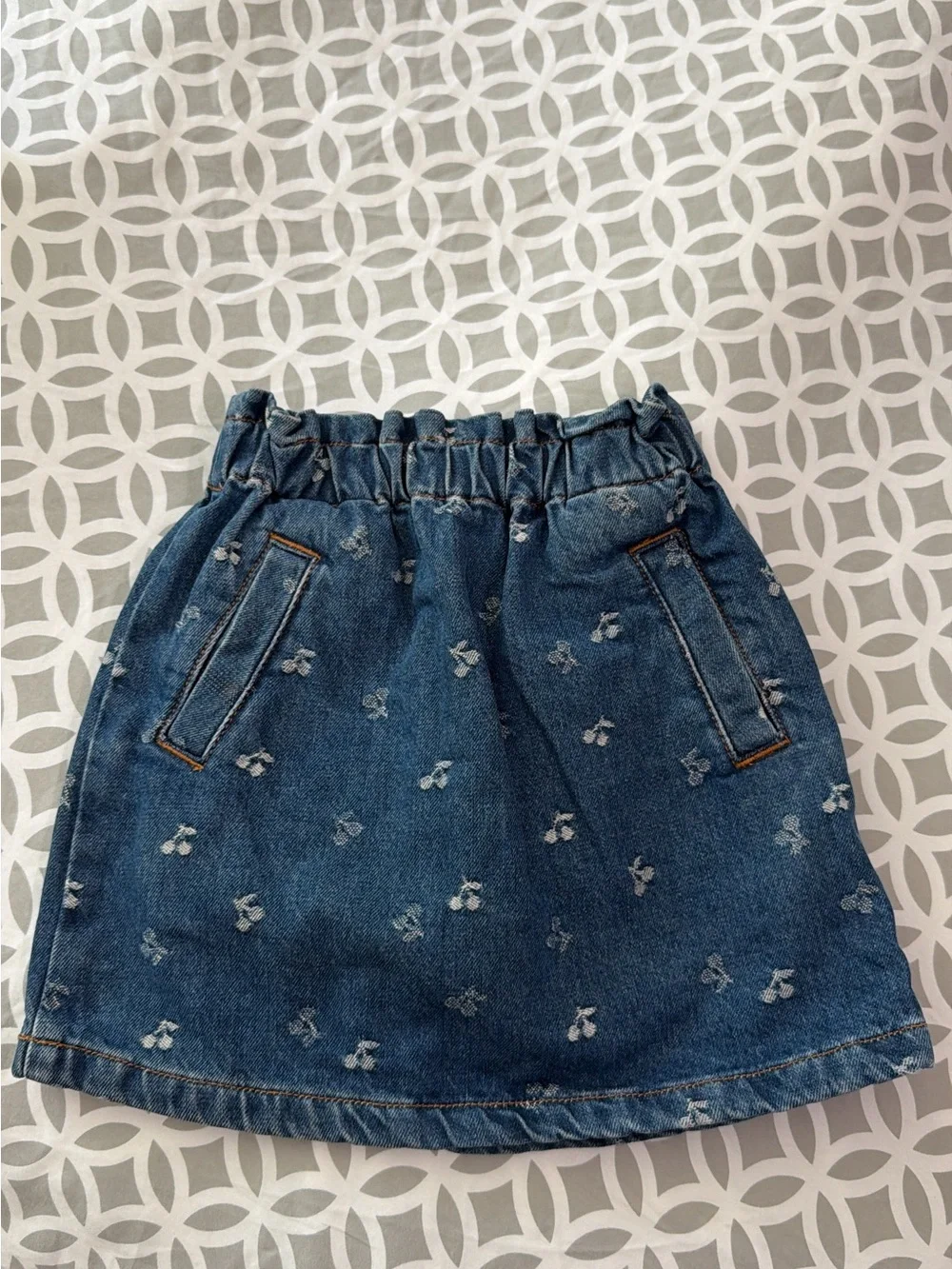 Bonpoint denim skirt